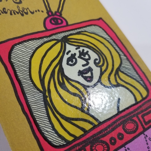 1969 Hi Brows American Greetings Birthday Card - Picture 4 of 8